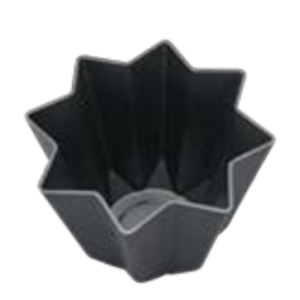 8-Point Chrysanthemum Mold (1000 Series Non-stick) / SN6806