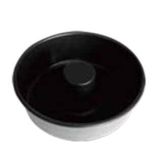 Flat-Bottom Hollow Round Mold (1000 Series Non-Stick) / SN6850