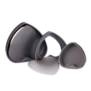 Adjustable Heart-Shaped Mold (Rigid) / SN6904 6"