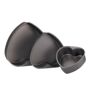 Fixed Heart-Shaped Mold (Rigid Mold) / SN6914 6"