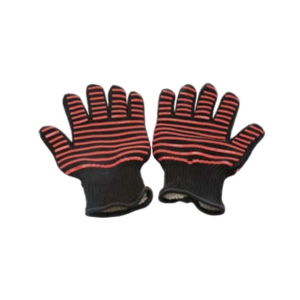 Heat-resistant five-finger gloves/SN7999