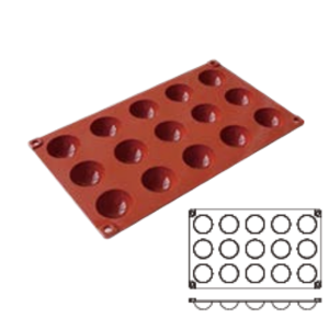 24-Cavity Mini Hemisphere Mold / SN9705