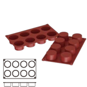 8-Cavity Pudding Mold / SN9712