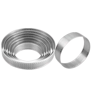 Perforated French Tart Ring (Seamless)