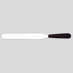 Leveling Scraper – Black Plastic Handle