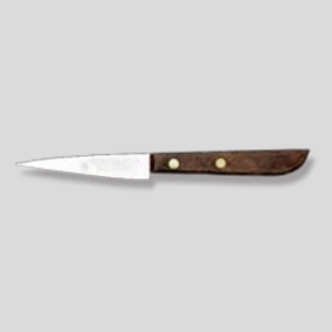 Carving Knife – Wooden Handle