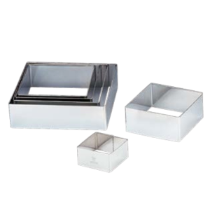 Mousse Ring – Square – Set of 5