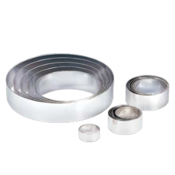 Mousse Ring – Round – Set of 5