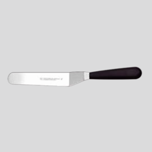 Curved Spreader – Black Plastic Handle