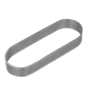 Oval Perforated French Tart Ring / SN3191