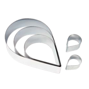 Teardrop-shaped Ring - Pack of 5 / SN33965
