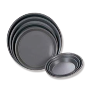 Shallow tray (rigid film)