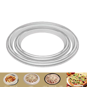 13" Thin-Crust Pizza Pan – Ring (Clear) / SN5811
