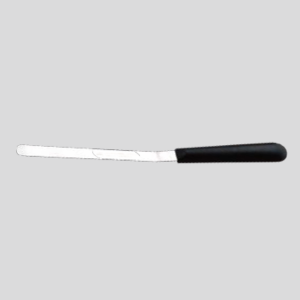 Cake Spatula – Black Plastic Handle