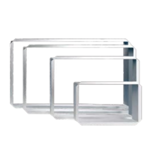 Mousse Ring – Rectangular (Anodized)